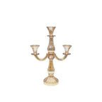 Chandelier 3 feux ambre h35cm AULICA