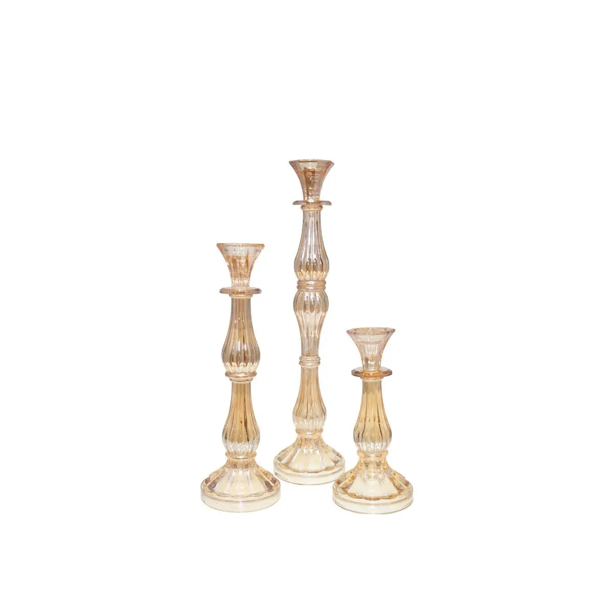 Chandelier ambre petit modèle h21cm AULICA