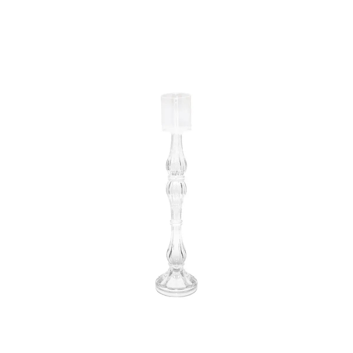 Chandelier transparent grand modèle h41cm AULICA
