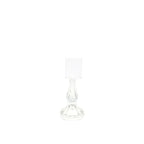 Chandelier transparent petit modèle h21cm AULICA