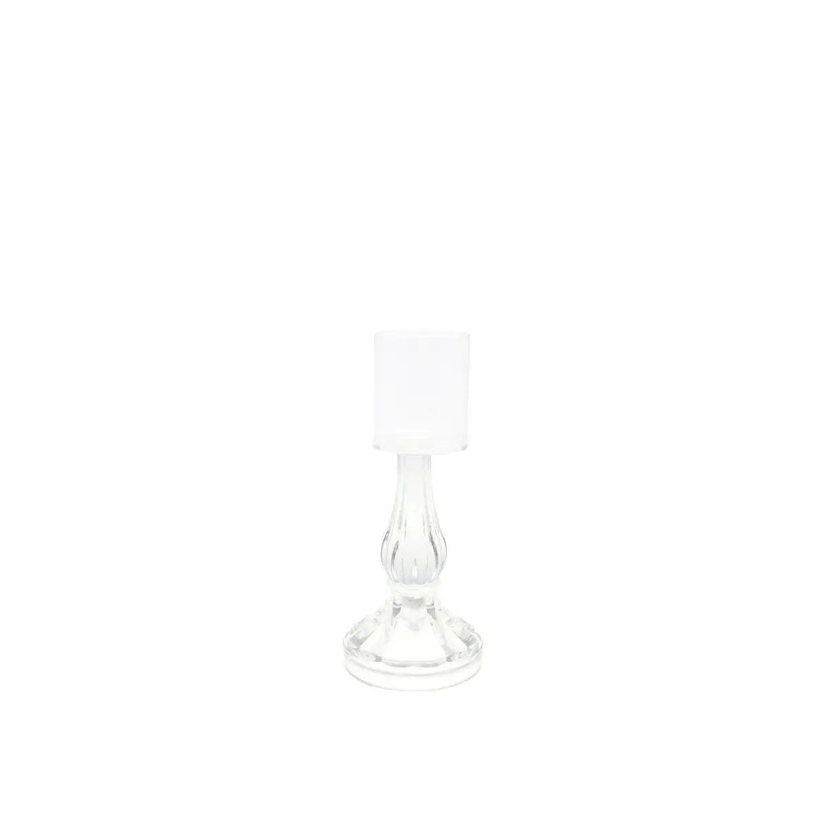 Chandelier transparent petit modèle h21cm AULICA