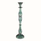 Chandelier turquoise grand modèle h41cm AULICA