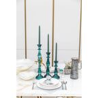 Chandelier turquoise grand modèle h41cm AULICA