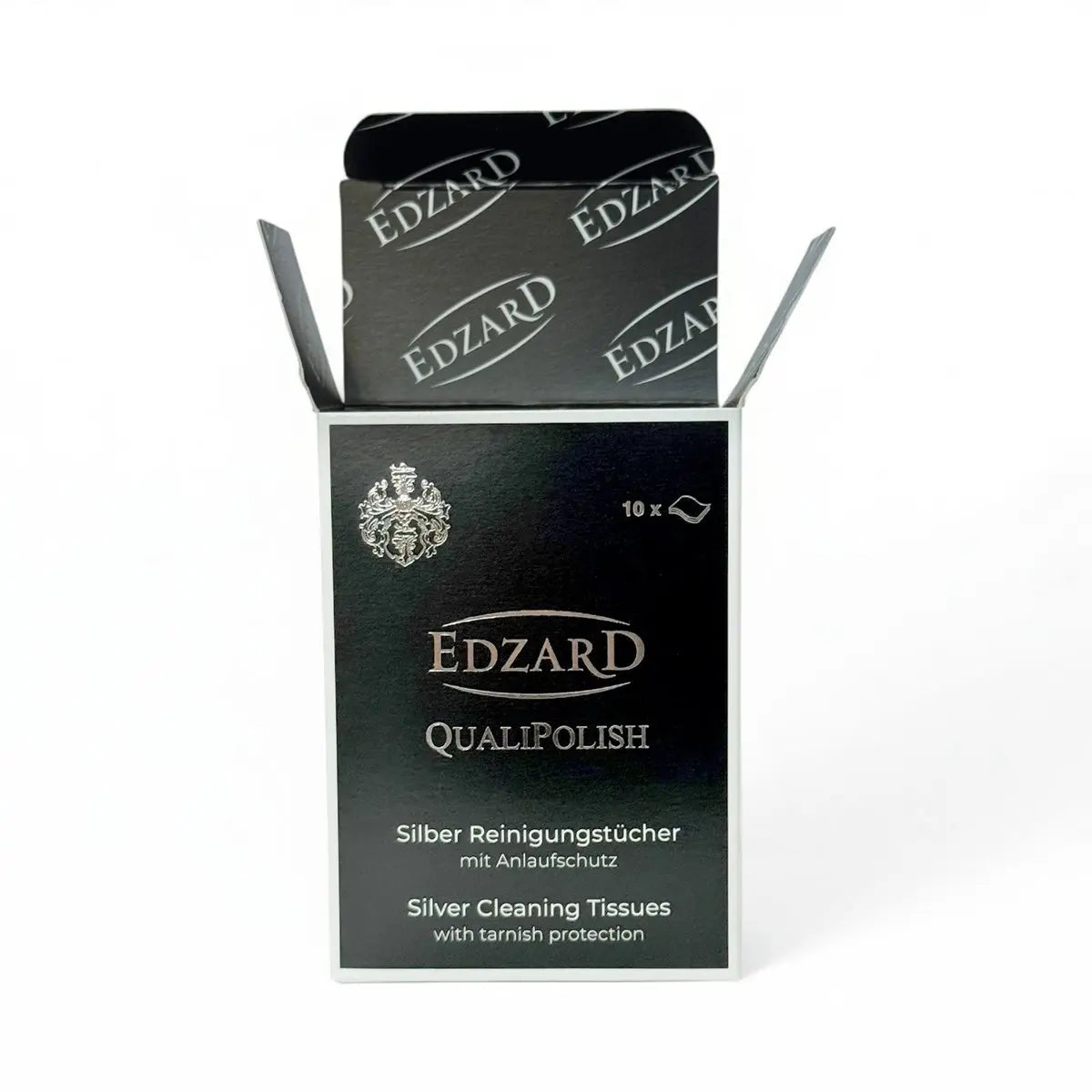 Chiffons de nettoyage pour argent QualiPolish® EDZARD-SHOP.com