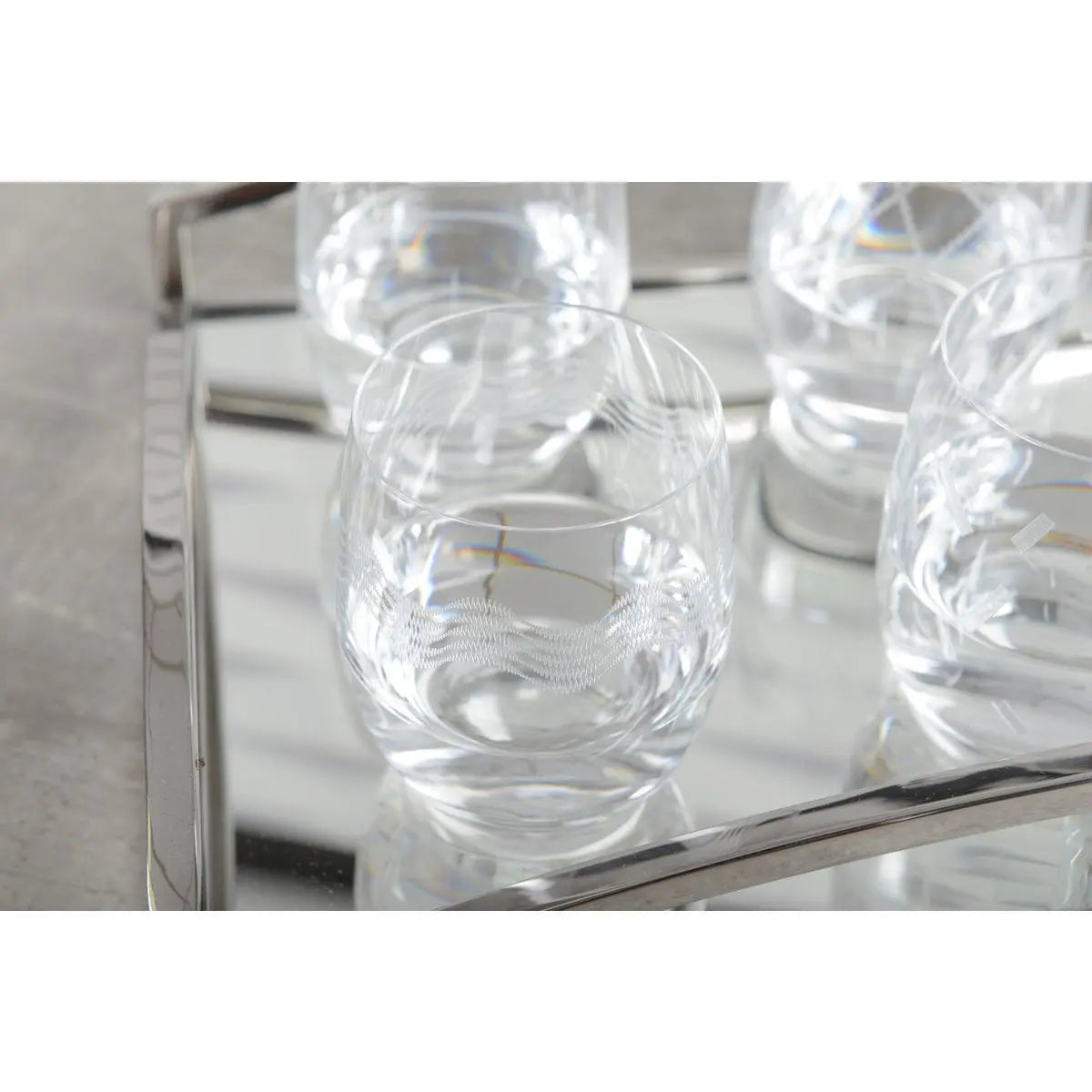 Chopes basses tempo - lot de 6 AULICA