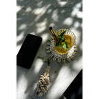 Coaster en coquillage Seagrass - Blanc Bazar Bizar Living