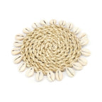 Coaster en raphia - Naturel Bazar Bizar Living
