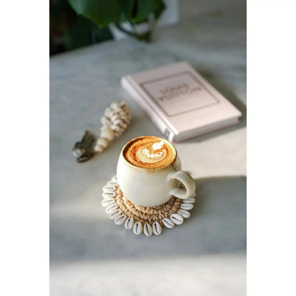 Coaster en raphia - Naturel Bazar Bizar Living