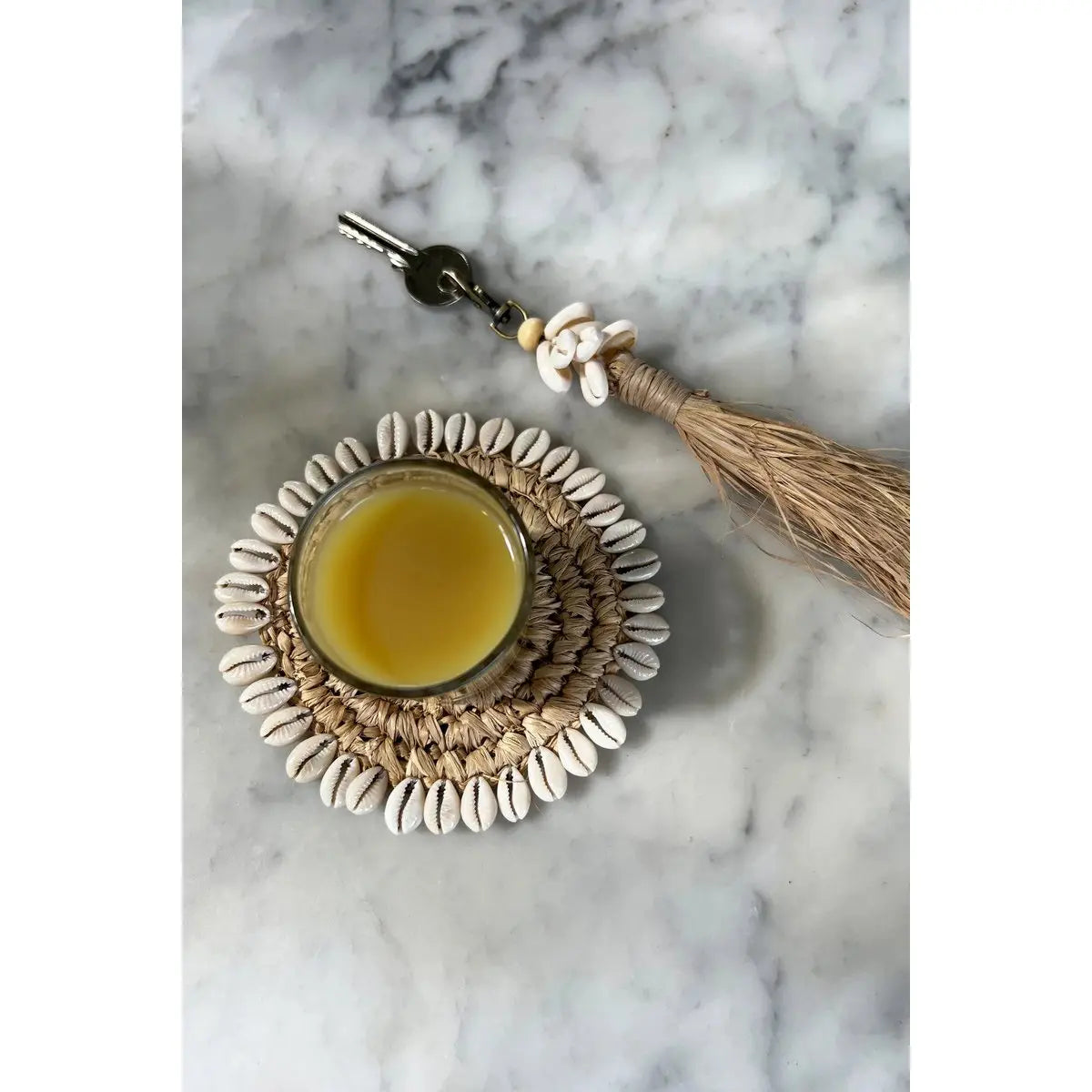 Coaster en raphia - Naturel Bazar Bizar Living
