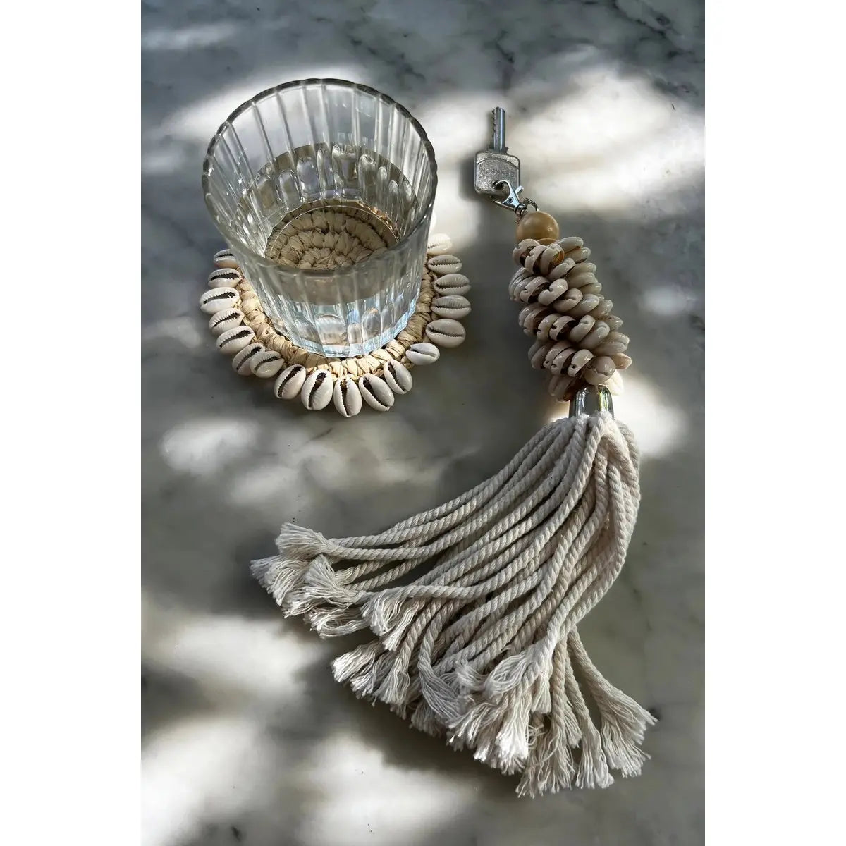 Coaster en raphia - Naturel Bazar Bizar Living