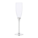 Coffret de 2 flûtes à champagne Victoria (hauteur 27 cm) en zinc EDZARD-SHOP.com