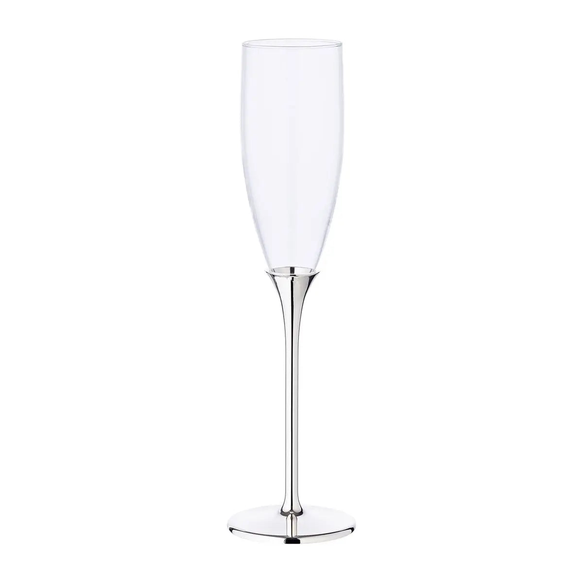 Coffret de 2 flûtes à champagne Victoria (hauteur 27 cm) en zinc EDZARD-SHOP.com