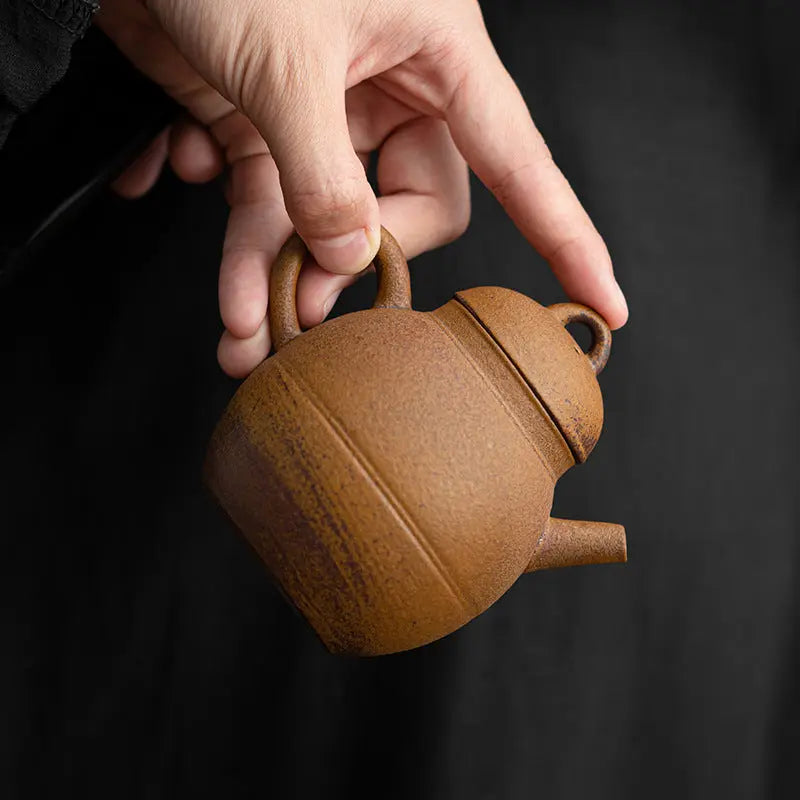 Coffret thé Kung Fu élégant porcelaine - Théière céramique glaçure colorée luxe doux - Coffret thé Kung Fu élégant porcelaine – Théière céramique glaçure colorée luxe doux Dropshipman