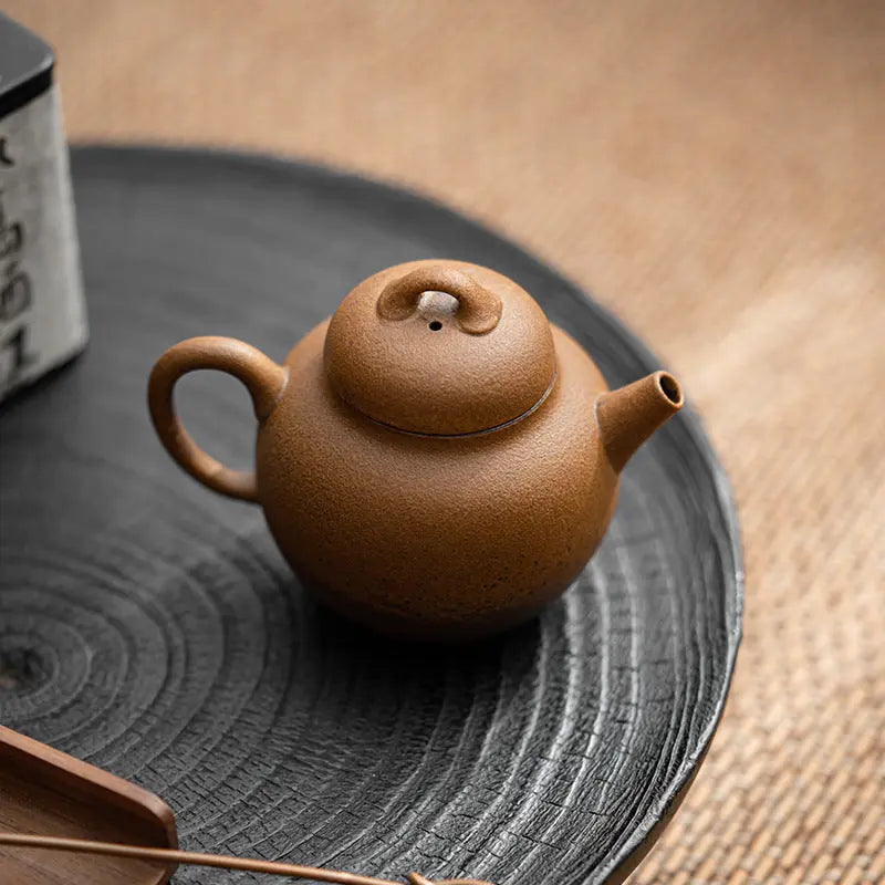 Coffret thé Kung Fu élégant porcelaine - Théière céramique glaçure colorée luxe doux - Coffret thé Kung Fu élégant porcelaine – Théière céramique glaçure colorée luxe doux Dropshipman