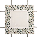 Corbeille à pain 35x35x8 cm Beige Coton Clayre & Eef.