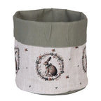 Corbeille à pain Ø 15x16 cm Coton Beige Clayre & Eef.