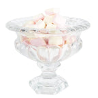 Coupe à fruits Ø 19x15 cm Verre Transparent Clayre & Eef.