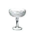 Coupe à glace en acrylique transparent diamant 850ml AULICA