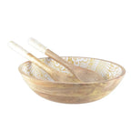 Coupe abstraite moyen modèle 30x30x8cm AULICA