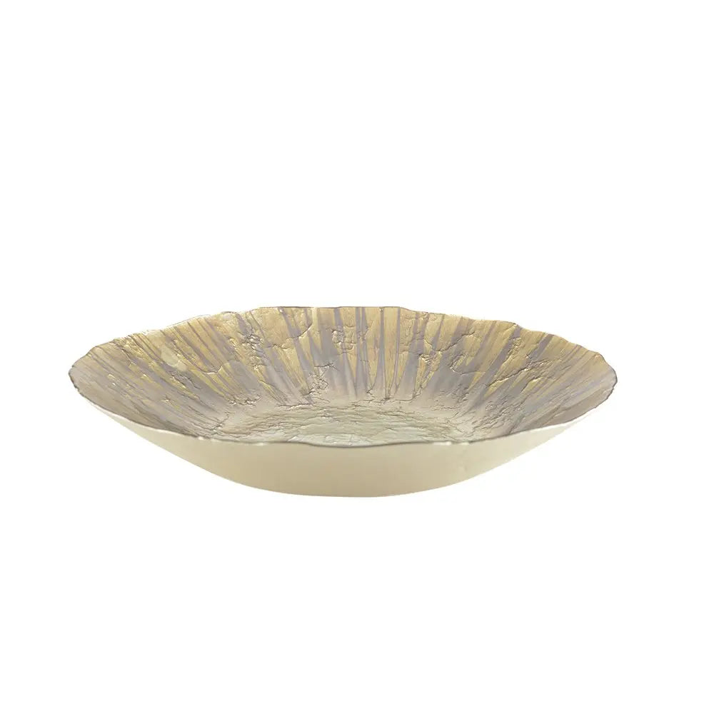 Coupe décorative dorée antique moyen modèle 40cm AULICA