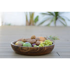 Coupe décorative en bois 45x45x9cm AULICA