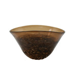 Coupe décorative marron 29x21x17cm AULICA