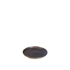 Coupe décorative ronde marron 39x39x3.5cm AULICA