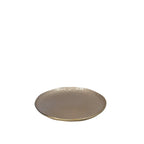 Coupe décorative ronde sable 48x48x4.5cm AULICA