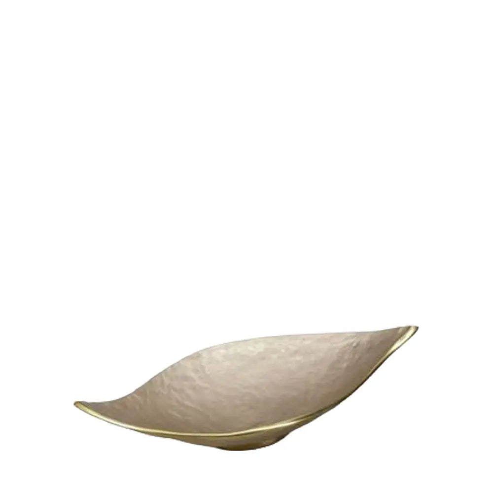 Coupe décorative sable 39x20x9cm AULICA