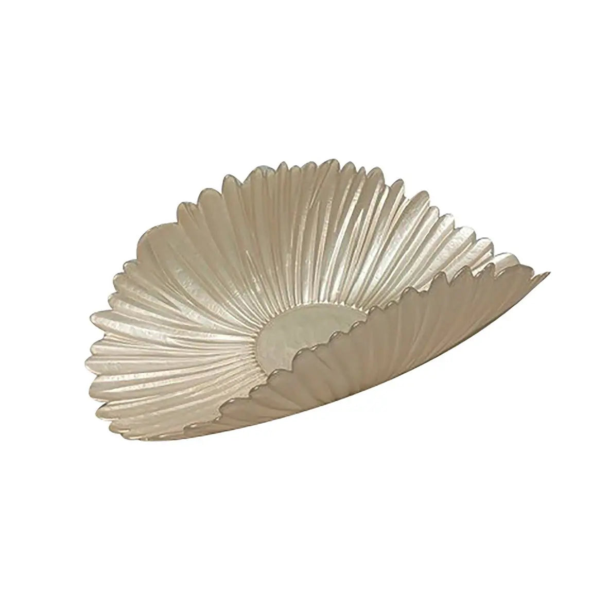 Coupe décorative vanille 43x25cm AULICA