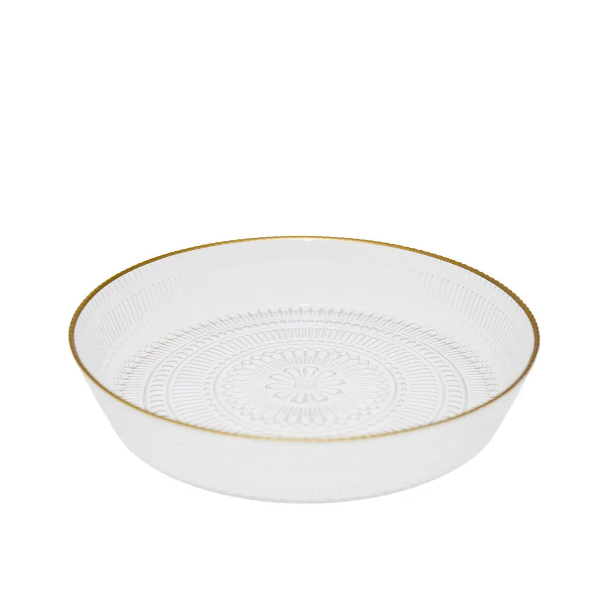 Coupe goldline 24x24x4cm AULICA
