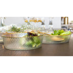 Coupe goldline 24x24x4cm AULICA