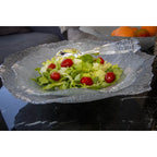 Coupe vague transparente 42cm AULICA