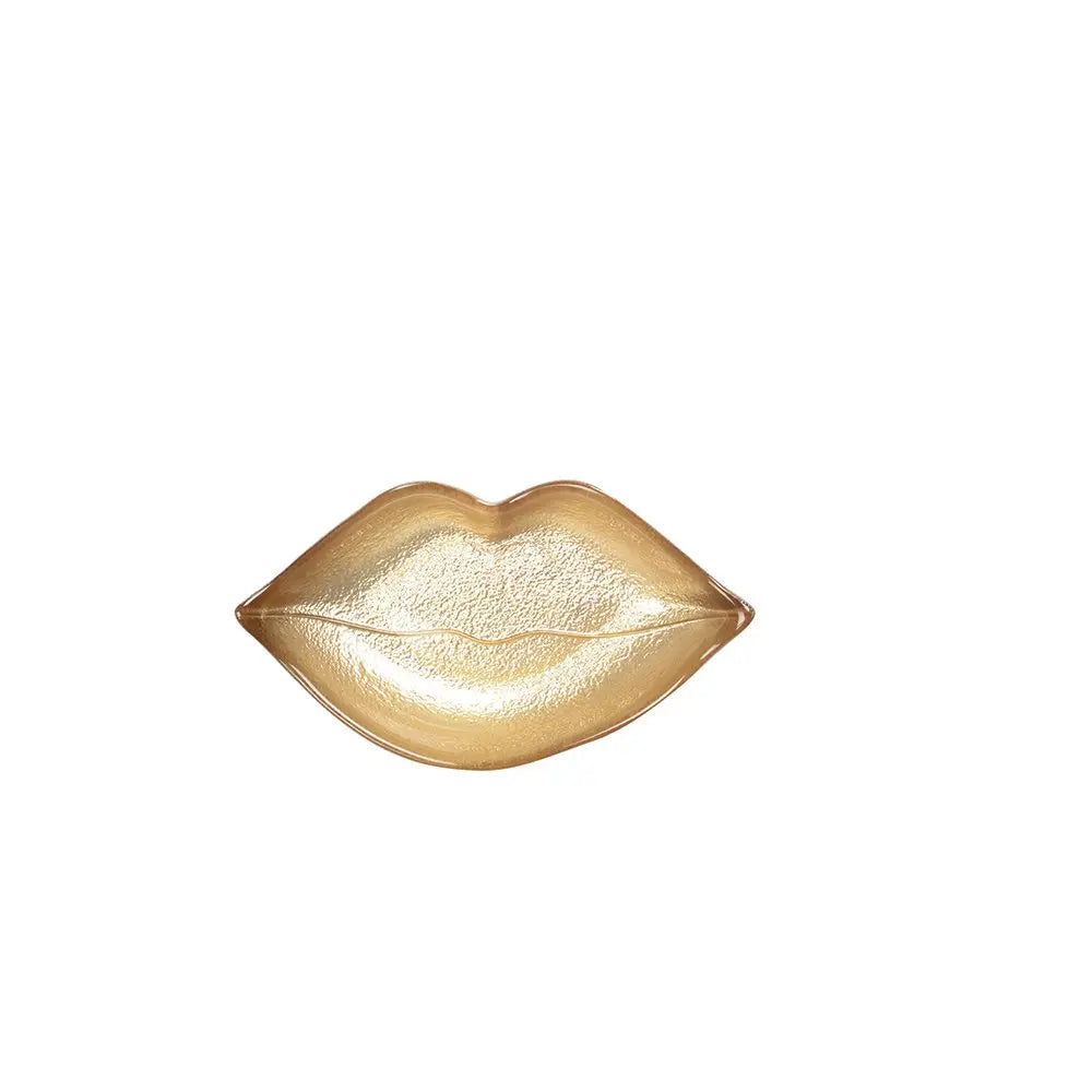 Coupelle bouche dorée brillante 17.5x4x4cm AULICA