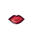Coupelle bouche rouge brillante 17.5x4x4cm AULICA