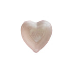 Coupelle coeur rose 14x13x2cm AULICA