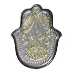 Coupelle fatma argent 21x17x3cm AULICA
