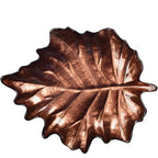 Coupelle feuille marron 29.2x36x4cm AULICA