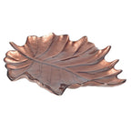 Coupelle feuille marron 29.2x36x4cm AULICA