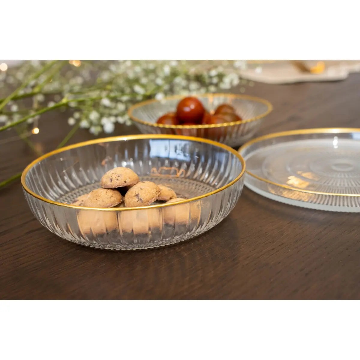 Coupelle goldline 14x14x3cm AULICA