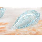 Coupelle océan coquillage bleue 27.5x12.5x15cm AULICA