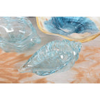 Coupelle océan coquillage bleue 27.5x12.5x15cm AULICA