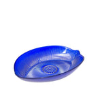 Coupelle ovale oeil bleu 15x21x4.5cm AULICA