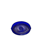 Coupelle ovale oeil bleu 15x21x4.5cm AULICA