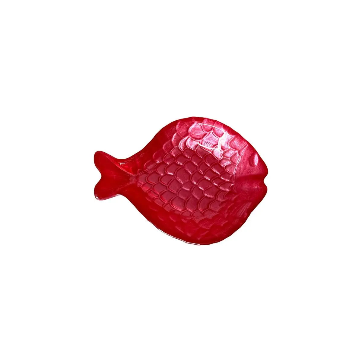 Coupelle poisson corail 16x11.5x3cm AULICA