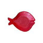 Coupelle poisson corail 25x19x5cm AULICA
