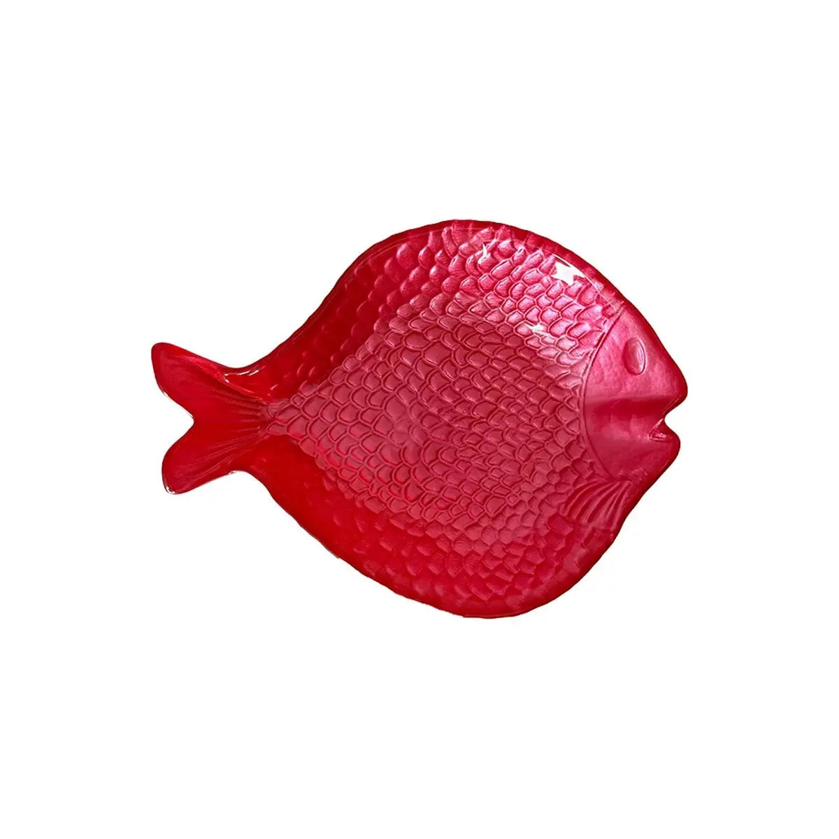 Coupelle poisson corail 25x19x5cm AULICA