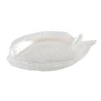 Coupelle poisson en verre lustré 17.5x14.5cm AULICA