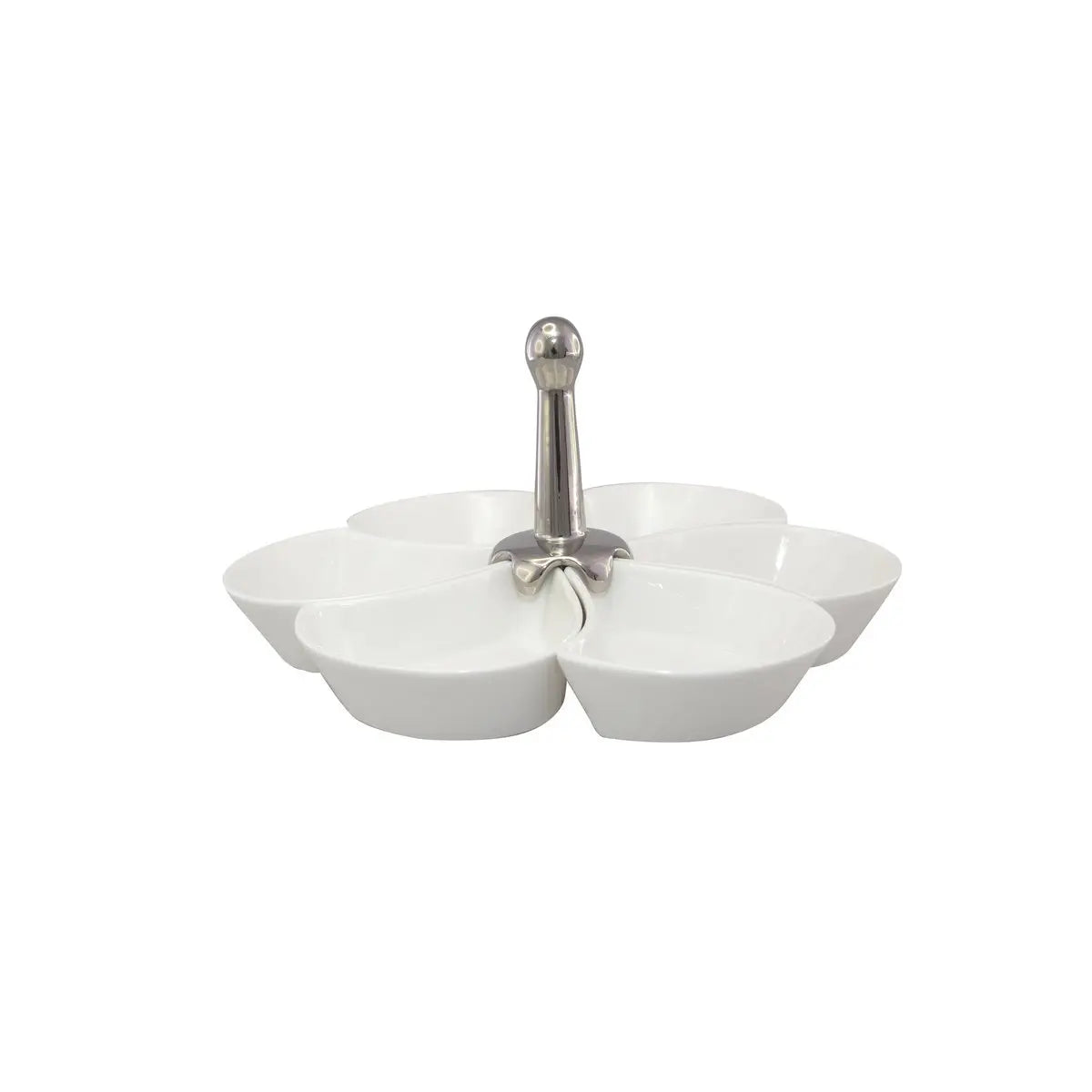 Coupelles apéro fleurs - lot de 6 AULICA