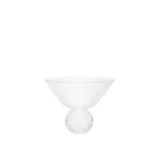 Coupes à glace avec pied en diamant - lot de 4 AULICA